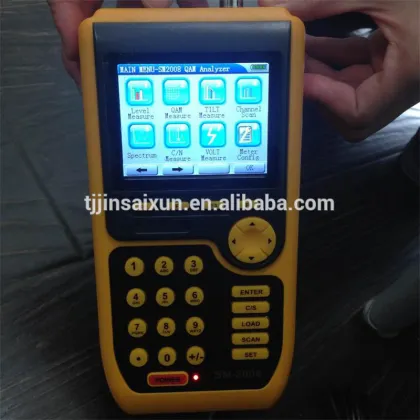 spectrum qam analyzer meter SM2008
