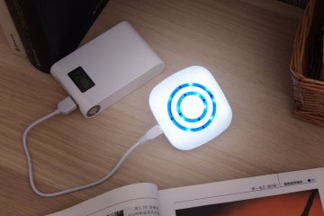 Remote Control Baby Bedroom Feeding LED Modulation Lamp Night Light