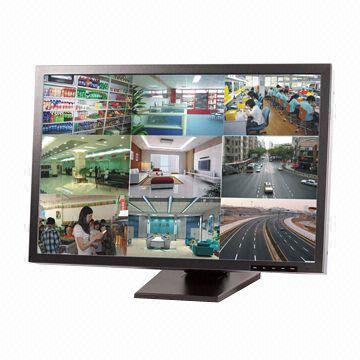 22-inch Professional LCD CCTV Monitor, Supports 24 Hours Working, with Metal Case