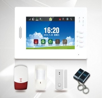 new research gsm module home alarm system