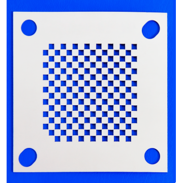 Chemical Etching 0.45mm Fixture Plate for Flexible Substrate