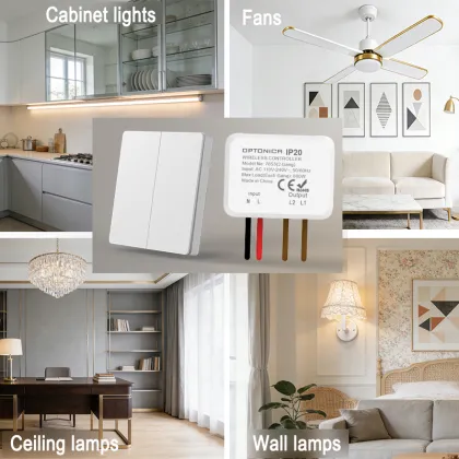 Smart Home Light Switches Controller Kit