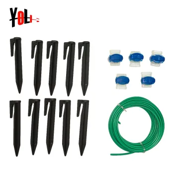 Best Selling Chinese Repair Kits for Robot Lawn Mower Plastic Pegs and Cable Wires