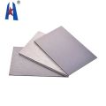 Folhas ACP de acabamento escovado para uso externo interior