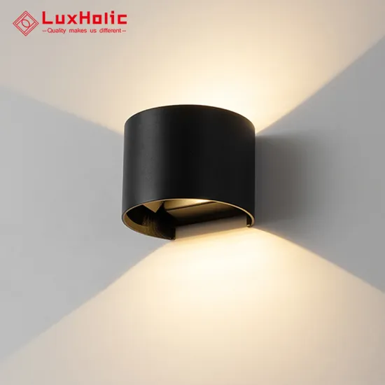 Indoor 6W LED Wall Lamp - Aluminum Decor Wall Sconce for Bedroom, Waterproof