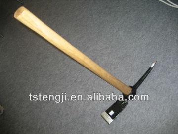 P406L pickaxe pico pickmattock with handle pick