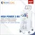 Multifunctional e-light ipl rf nd yag laser machine for hair removal and tattoo removal