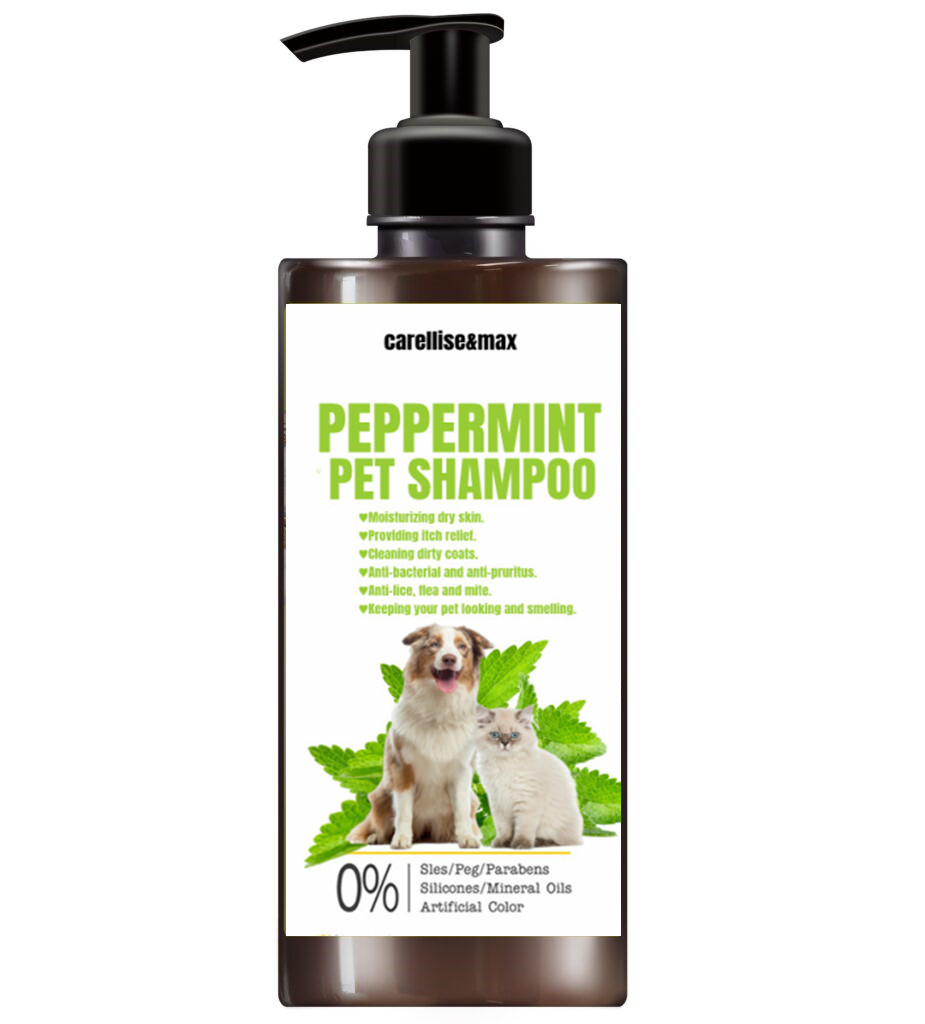 Shampoo prurito per la pulizia della pulizia per animali domestici