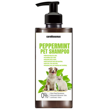 Pet Cleaning Grooming Itchy Relief Shampoo