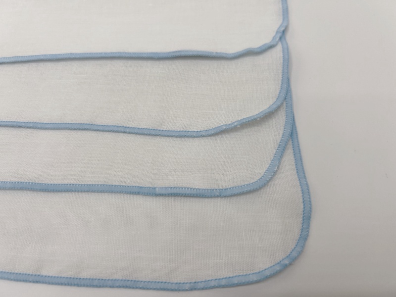 Cotton facial cleansing cloth