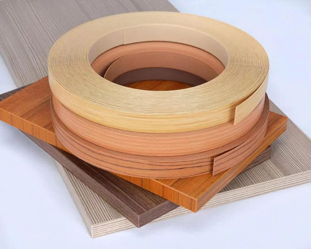 wood grain pvc edge banding