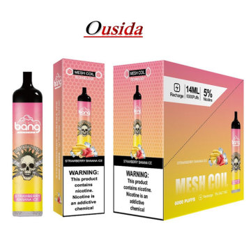 High quality Disposable Vape Pen bang 6000 PuffS