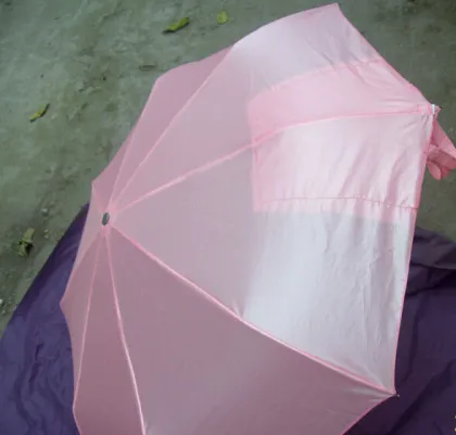 16"*8k Mini fore cover golf club/bag umbrella