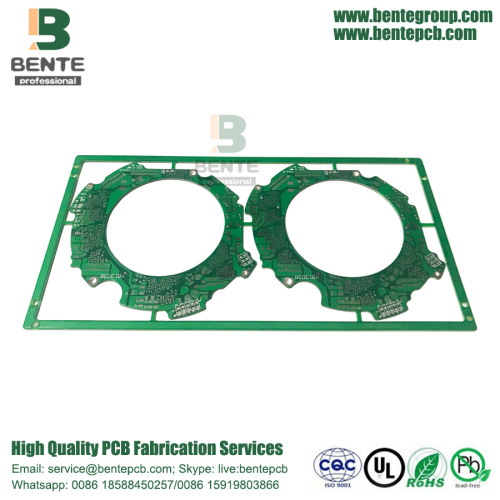 HDI de PCB multicapa de alta precisión