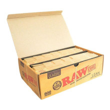 Raw Pre-Rolled Cones Rolling Papers Natural Slow Burning