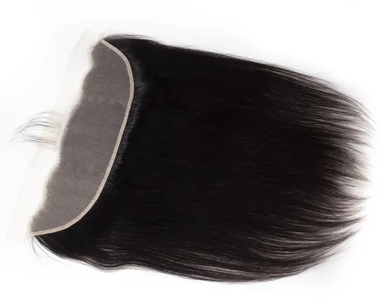Wholesale Virgin Brazilian Body Wave Human Hair Transparent Swiss 13*4 Lace Frontal Closure Vendors