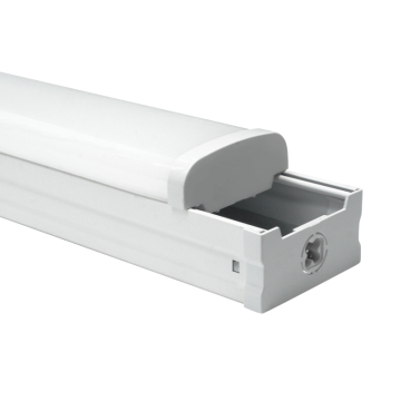 IP20 1200 mm 4ft integrierter linearer LED -Latten -Leuchtengehäuse