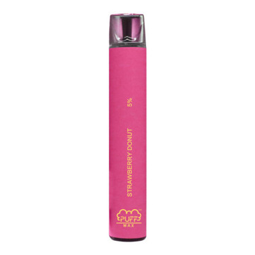 Disposable Vape Puff Max Size