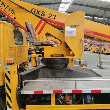 21m Jiangling High Atitude Opergance Truck