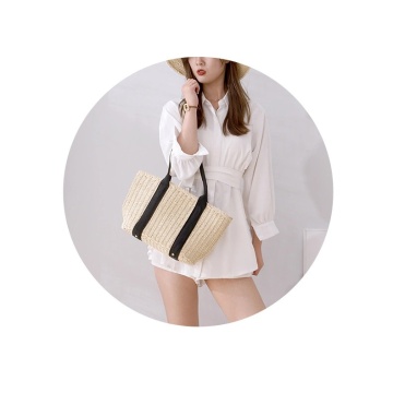 2021 fashion large volume handling beach lady bag