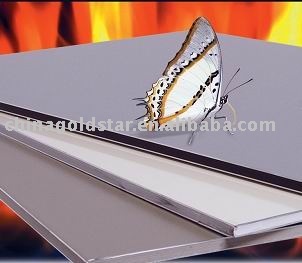 A2 fireproof core aluminum composite panel Foshan building ACM