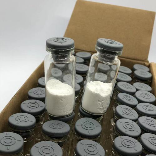 화장품 성분 Biotinoyl Tripeptide-1 Biotinyl GHK 항 헤어 손실 CAS에 대한 Tripeptide 용액 299157-54-3