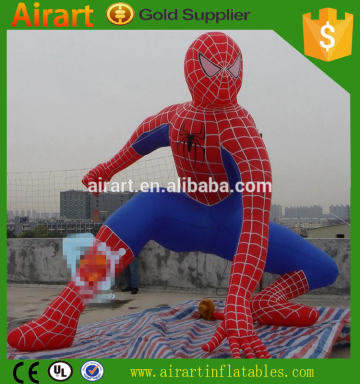 inflatable spider-man