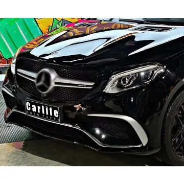 Car Bumpers for Mercedes-Benz W166 ML350/ML400/GLE63 2012-2019 Models - Upgrade 2015-2019
