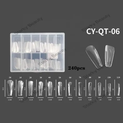 Wholesale Customized Artificial Fingernails, Gel Nails & Nail Tips for Girls