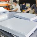 Glossy White PVC Sheet Package