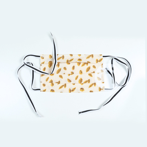 DELICATE SPRIGS TEXTILE MASK