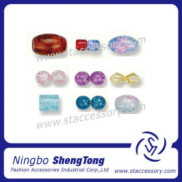 Wholesale Crackle Glass Beads
