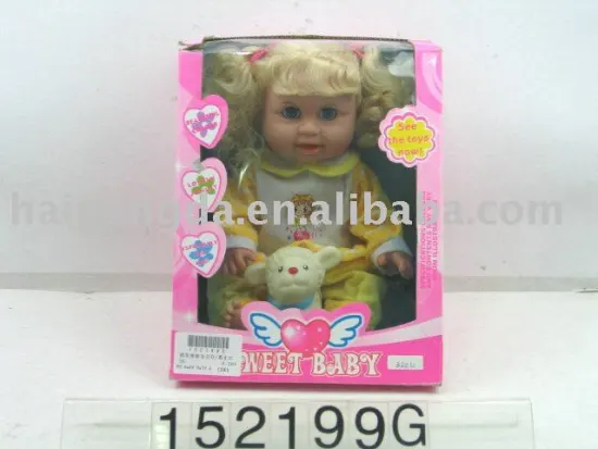 baby doll toy set