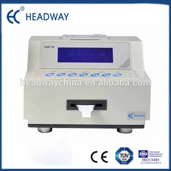 Medical Diagnostic Test Equipment for H.pylori Urea breath test