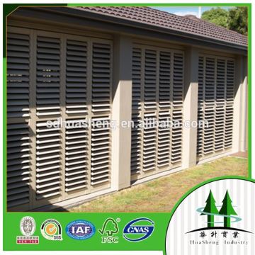 aluminum shutter for window and door outside