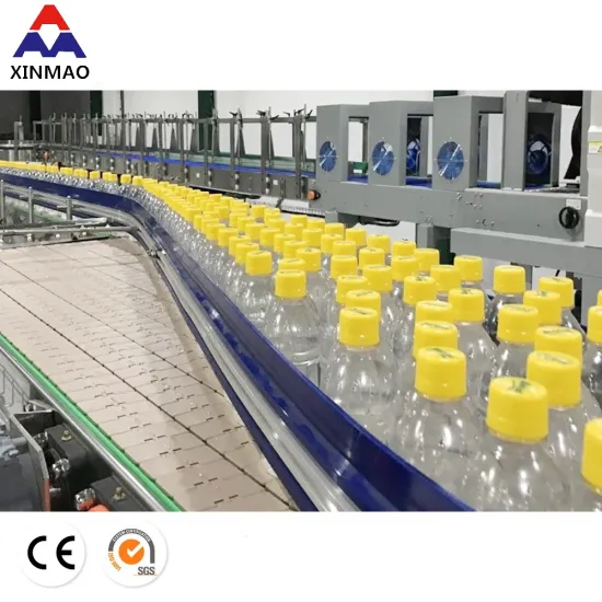 2024 New XINMAO Complete Carbonated Drink Beverage Filling Machine