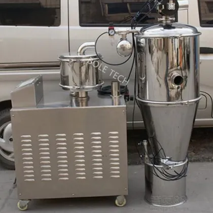 Pharmaceutical Vacuum feeding machine Powder vacuum feeder