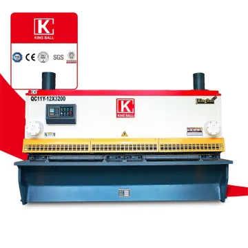 High Productivity Hydraulic Shearing Machine for Metal Cutting and Sheet Metal Processing