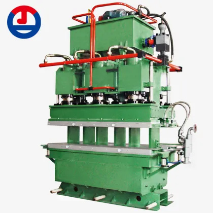Multi Layer Hot Press Machine