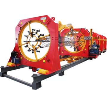 LYGH-1600T Retractable CNC Steel Cage Roll Welding Machine