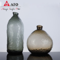 Wholesale Round Large cute Modern Flower Glass Vase