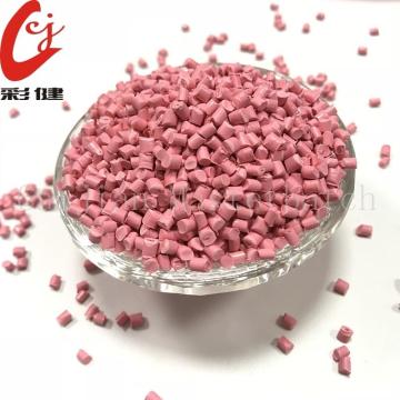 Pink Food Grade Masterbatch Granules