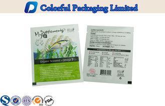 Colorful seasoning Resealable Stand up Pouches With Hanger