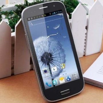 4.8'' Android 4.0 Smart Mobile Phone, 3g Gps Unlocked Wifi Cellphone Samsung Looks