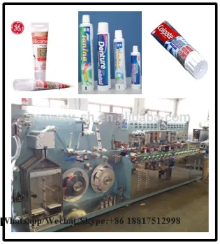 Cosmetic ABL Tube Making Machine