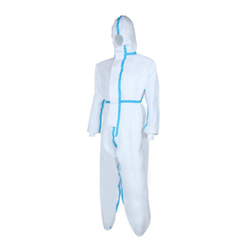 Ropa protectora médica desechable de cuerpo entero