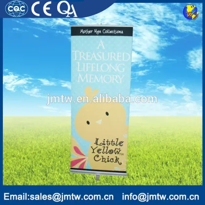 Cheap Price Portable Street Retractable Banner Stands Wholesale