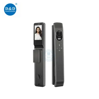Digital Face Recognition Finger Print Smart Intelligent Lock