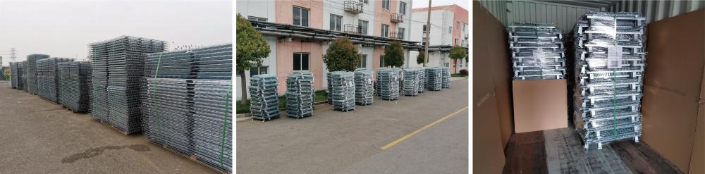 1500 Storage Cages Shipped From Malltek To Czech