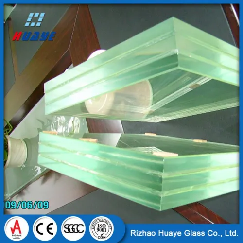 8mm Thickness Laminated Glass, High Quality 8mm Thickness Laminated